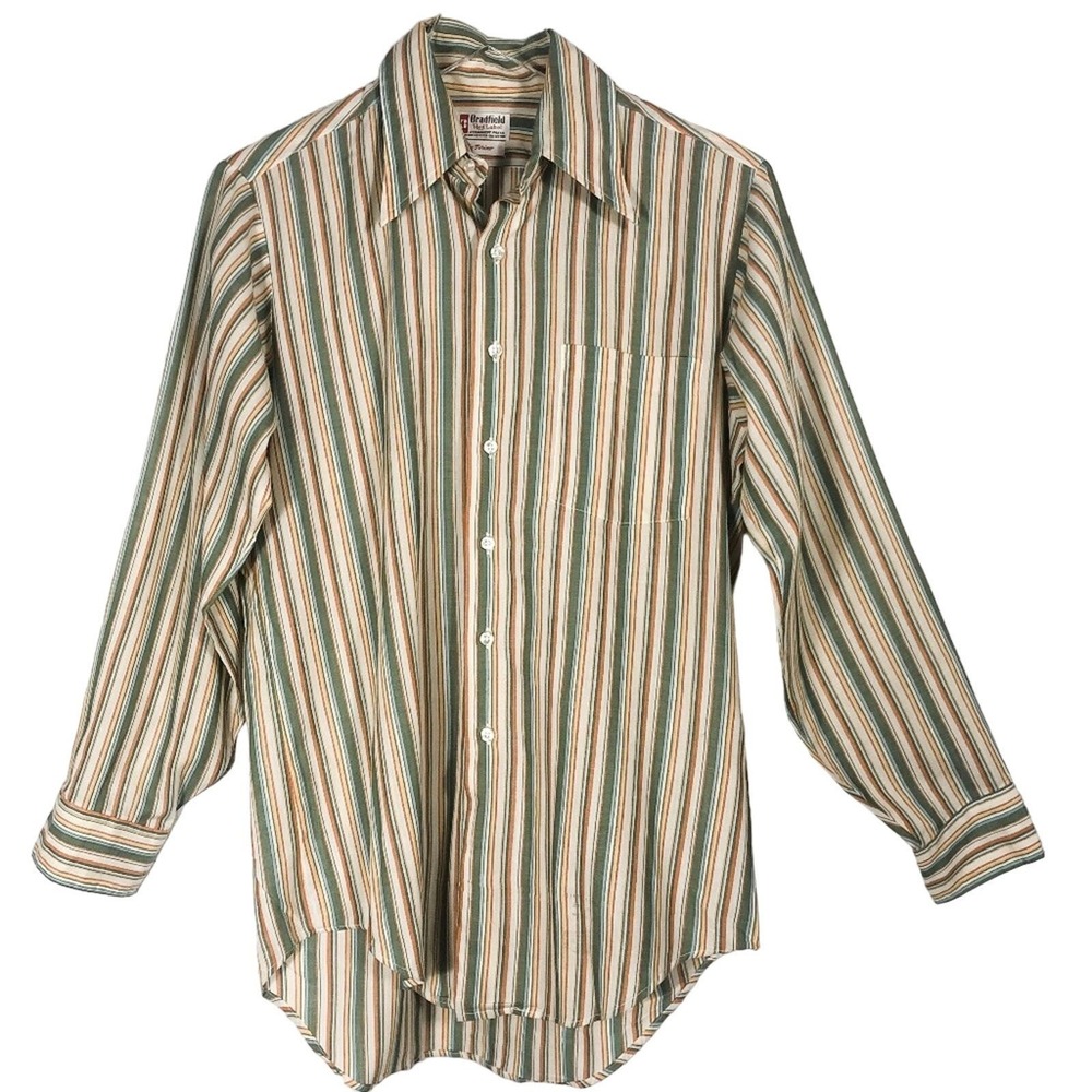 Bradfield Vintage‎ The Torino Striped Button Up